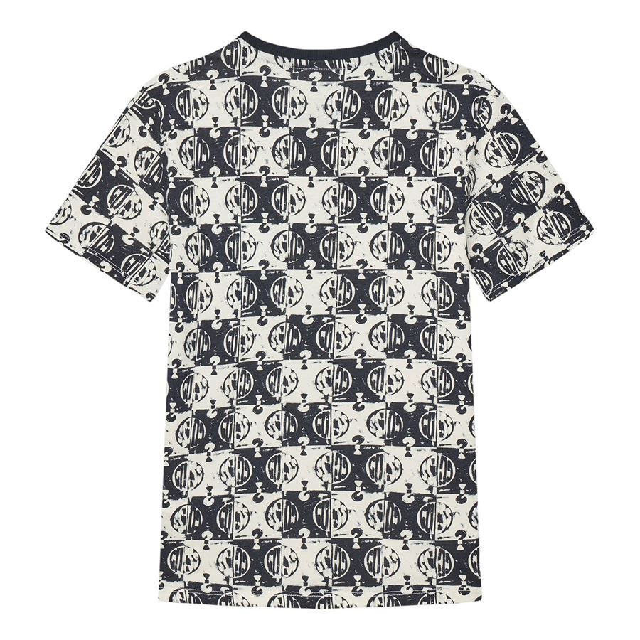 T-shirt stampa all over manica corta da bambino Guess Kids | L5GI03/K8HM4P71M